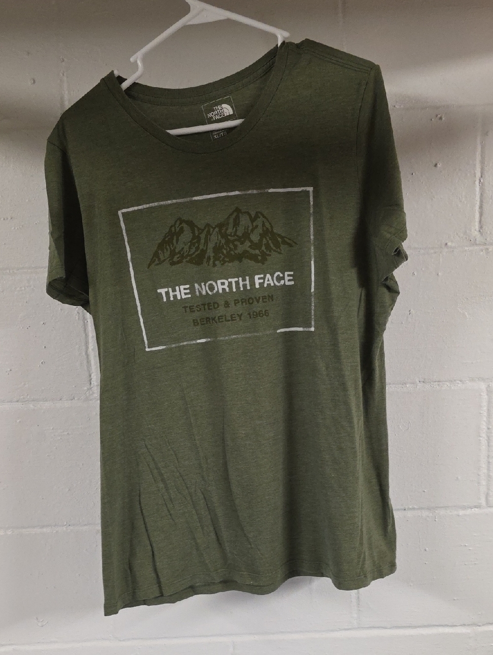 The North Face Men's Olive Graphic Short-Sleeve Tee